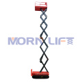 8m 10m High Quality Electric Self-propelled Hydraulic Crawler Rough Terrain Scissor Lift